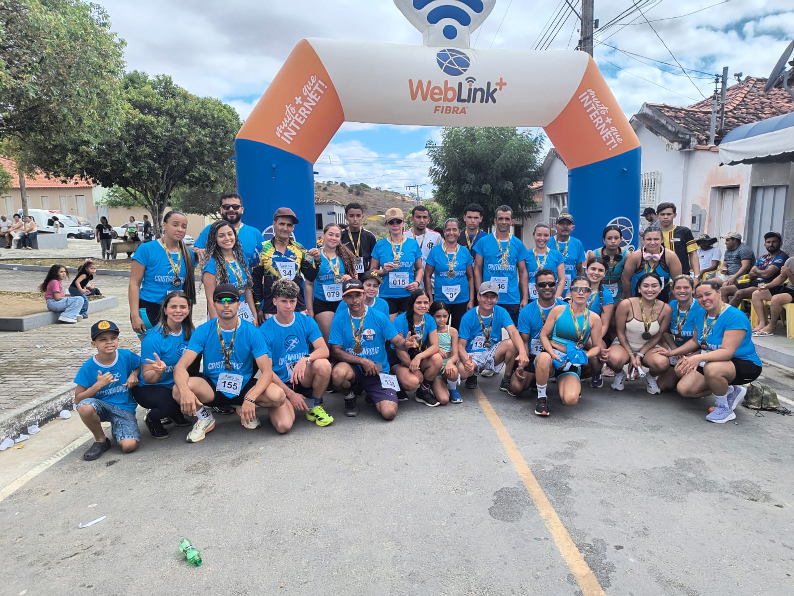 🏃‍♂️🏃‍♀️ 1ª Corrida de Rua de Tapiru
